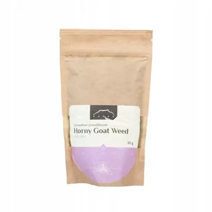Epimedium horny goat weed liść cięty 50g Nanga - Przyprawy i zioła sypkie - miniaturka - grafika 1