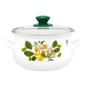 Garnki - Garnek EMALIA OLKUSZ Pigwa 35050 16 cm - miniaturka - grafika 1