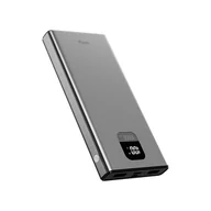 Powerbanki - Powerbank Allity APB-100 PD QC 22,5W 10000 mAh szary - miniaturka - grafika 1