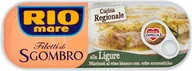 Konserwy i dania rybne - Makrela Filetti di Sgombro alla Ligure 120g - Rio Mare na włoski rynek - miniaturka - grafika 1