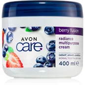 Balsamy i kremy do ciała - Avon Care Berry Fusion krem rozjaśniający do twarzy i ciała 400 ml - miniaturka - grafika 1
