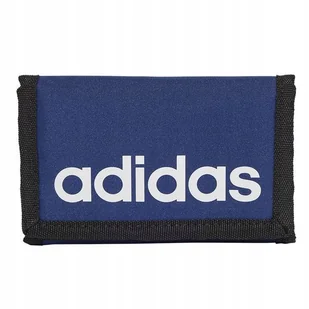 Portfel adidas Linear Wallet IN6133 granatowy one size - Portfele - miniaturka - grafika 1
