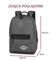 Plecaki szkolne i tornistry - Coolpack Plecak młodzieżowy Scout in the forest - miniaturka - grafika 1