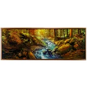 Ramki na zdjęcia - Fotografia - rama brązowa 50 x 140 cm - miniaturka - grafika 1