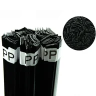 Akcesoria spawalnicze - Spoiwo do spawania plastiku PP Czarne 100g Pasek 12mm - miniaturka - grafika 1