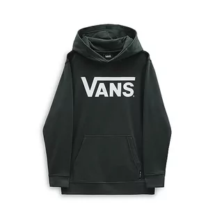 Vans Unisex Classic Po Hooded bluza dziecięca, zielony widelec, 8-10 Lat - Bluzy dla dziewczynek - miniaturka - grafika 1