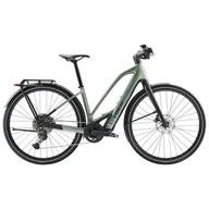 Rowery elektryczne - Trek FX Plus 7 Stagger 2025 XS Lichen Green Gloss - miniaturka - grafika 1