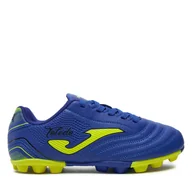 Buty dla chłopców - Buty do piłki nożnej Joma Toledo Jr TOJW2404HG Niebieski - miniaturka - grafika 1