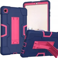 Etui do tabletów - Etui na Samsung Galaxy Tab A 2020 8.4" SM-T307 Granatowo-Różowe - miniaturka - grafika 1
