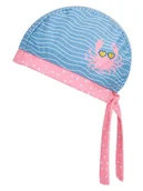 Czapki dla dzieci - Playshoes Czapka plażowa w kolorze błękitnym - miniaturka - grafika 1