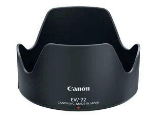 Canon EW-72 os$2ona obiektywu 5185B001 - Osłony przeciwsłoneczne do aparatów - miniaturka - grafika 1