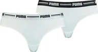 Majtki damskie - Puma Puma Brazilian Briefs 2 Pack 603043001-317 białe M - miniaturka - grafika 1