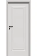 Drzwi wewnętrzne - Pol-Skone Dzwi Wewnętrzne Pełne Inverno 00 Szary - miniaturka - grafika 1