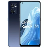 Telefony komórkowe - Oppo Reno 7 5G 8GB/256GB Dual Sim Czarny - miniaturka - grafika 1