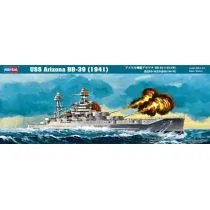 Hobby Boss USS Arizona B B-39 (1941) MHB-86501 - Akcesoria i części modelarskie - miniaturka - grafika 2
