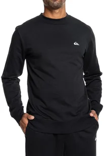 bluza męska QUIKSILVER BASIC CREW BLACK - Bluzy męskie - miniaturka - grafika 1