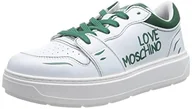 Trampki damskie - Love Moschino Damskie trampki Ja15254g1giaa10d38 W.białe, rozmiar 38, biały, 38 EU - miniaturka - grafika 1