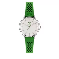 Zegarki męskie - Zegarek adidas Originals Code One Xsmall Watch AOSY23028 Silver - miniaturka - grafika 1