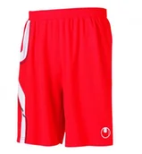 Spodenki damskie - uhlsport Szorty progresywne z majtkami wewnętrznymi wielokolorowa czerwony/biały xxl - miniaturka - grafika 1