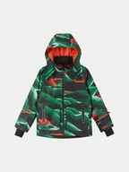 Kurtki narciarskie - Reima Kurtka narciarska Tirro 5100075C Czarny Regular Fit - miniaturka - grafika 1