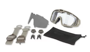 ESS - Gogle Taktyczne Influx Pivot Ops Core - Terrain Tan - EE7018-21 - Ochrona oczu i twarzy - miniaturka - grafika 3