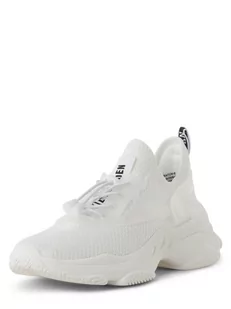 Steve Madden - Damskie tenisówki  Match-E, biały - Trampki damskie - miniaturka - grafika 1
