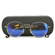 Okulary korekcyjne, oprawki, szkła - Okulary do czytania Plusy moc: +2,50 z Filtrem Niebieskim do komputera HBLF54 - miniaturka - grafika 1