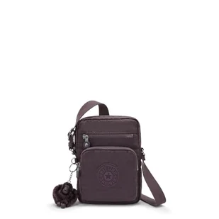Kipling GUNNE, Mała Krzyżówka, 6 x 80 x 38 cm, Ultimate Plum, Fioletowy - Torebki damskie - miniaturka - grafika 1