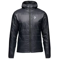 Kurtki męskie - Kurtka męska Black Diamond M Solution Hoody Rozmiar: L / Kolor: czarny - miniaturka - grafika 1