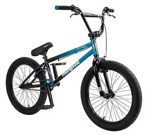 Mongoose Uniseks BYMG21RITUAL500EU Rower Bmx, Niebieski, 51cm - Rowery - miniaturka - grafika 1