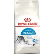 Sucha karma dla kotów - Royal Canin Indoor 27 4 kg - miniaturka - grafika 1