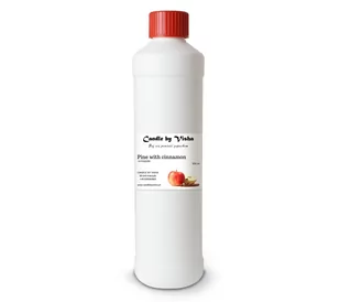 Olejek zapachowy - Pine with cinnamon - Candle by Visha - 500 ml - Aromaterapia - miniaturka - grafika 1