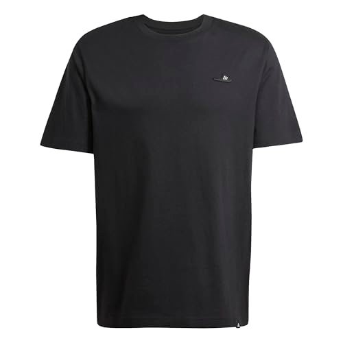 adidas Mężczyźni LOUNGE SLIDE GRAPHIC T-SHIRT, black, S