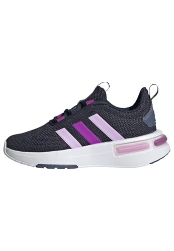 adidas Uniseks - dzieci Racer TR23 Shoes Kids, legend ink/bliss lilac/flash pink, 35.5 EU