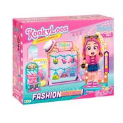 Figurki dla dzieci - KookyLoos KookyLoos Fashion Challenge Modne Wyzwanie Laleczka Sarah 0000045676 - miniaturka - grafika 1