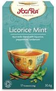 Herbata - Yogi Tea HERBATKA MIĘTA Z LUKRECJĄ (LICORICE MINT) BIO (17 x 1,8 g) - miniaturka - grafika 1