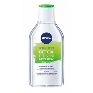 Nivea Urban Skin Płyn micelarny do twarzy 400 ml - Płyny micelarne - miniaturka - grafika 1