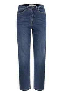 ICHI Jeansy damskie Ihtwiggy Raven, 19037 / Medium Blue, 28W (Regularny) - Spodnie damskie - miniaturka - grafika 1