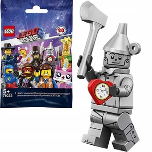 71023 - LEGO MINIFIGURES - BLASZANY DRWAL - THE LEGO MOVIE 2 - Klocki - miniaturka - grafika 1