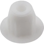 Śruby i nakrętki - Metro Zaślepka na wcisk fi 5mm biała 20szt. - miniaturka - grafika 1