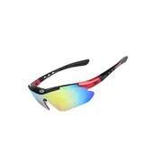 Okulary sportowe - Okulary rowerowe unisex madani SP0868 - miniaturka - grafika 1