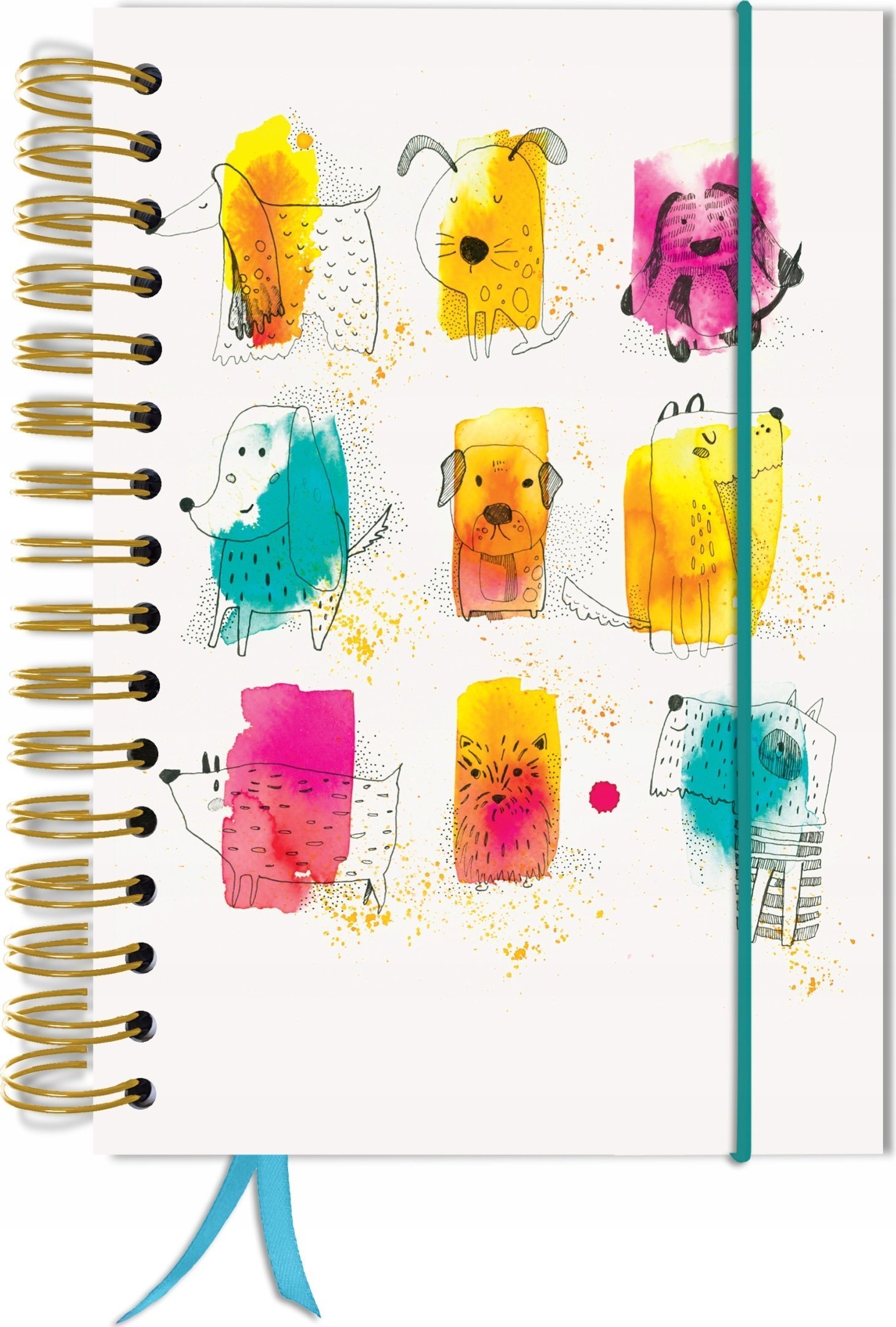 TadaPlanner Notes w linie zeszyt A5 pamiętnik notatnik planer