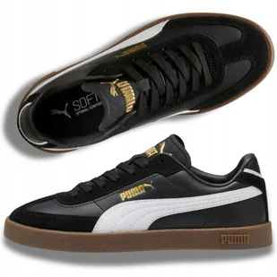 Buty na co dzień damskie PUMA CLUB II skóra - Buty trekkingowe damskie - miniaturka - grafika 1