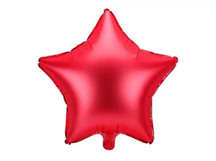 PartyDeco """"Balon foliowy Gwiazdka, 48cm, czerwony"""" FB3S-007 [14766364] - Pozostałe akcesoria świąteczne - miniaturka - grafika 1