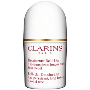 Clarins Roll-On Deodorant dezodorant w kulce 50 ml - Dezodoranty i antyperspiranty dla kobiet - miniaturka - grafika 1
