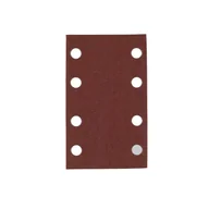 Materiały ścierne - Milwaukee papier ścierny 80x133 mm granulacja 180 8 otworów 10 szt. 4932492766 - miniaturka - grafika 1