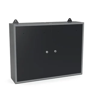 B2B Partner Szafka wisząca HOBBY III TC-002 RAL7040/7012 - Szafki biurowe - miniaturka - grafika 1