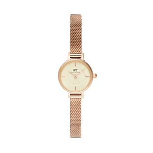 Zegarek Zegarek Daniel Wellington DW00100741 Różowy - Zegarki damskie - miniaturka - grafika 1