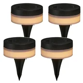 Lampy ogrodowe - ProGarden Lampka solarna ogrodowa do wbicia 4 szt - miniaturka - grafika 1