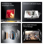 Tablety - REDMAGIC Astra 16/512GB Eclipse - miniaturka - grafika 1